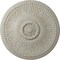 Ekena Millwork Bailey Ceiling Medallion (Fits Canopies up to 4"), 18 1/8"OD x 3/4"P, Pot of Cream Crackle CM19BIPCC - alternate 1